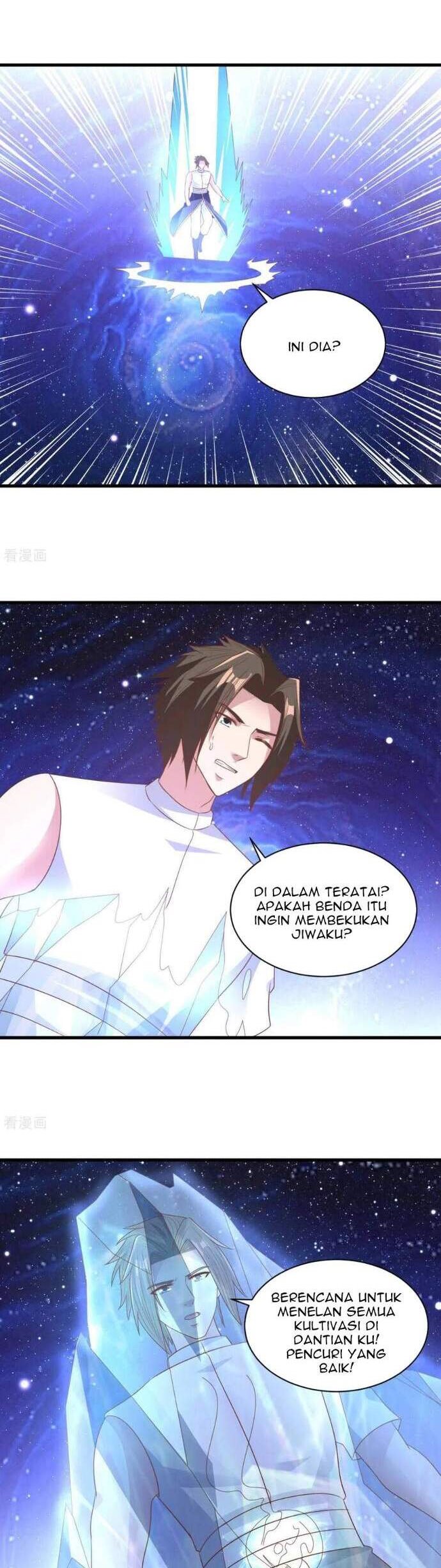 Chaos Jinwu Chapter 71 Gambar 3